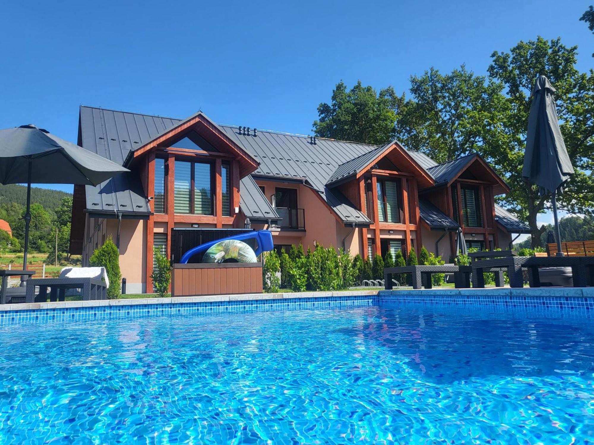 River Rest - Adults Only Świeradów-Zdrój エクステリア 写真